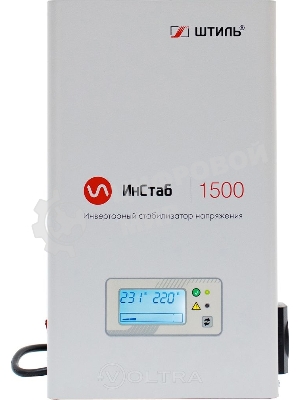 Стабилизатор напряжения Штиль ИнСтаб IS1500 1125Вт 1500ВА белый