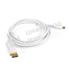 Кабель-адаптер Type-C-DP ExeGate EX-CM-DP20M-1.0 (USB Type-C/20M, 1,0м)
