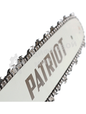 Пила цепная электрическая Patriot ES 2618, 2.5кВт,18' шина, продольный двигатель, плавный пуск, бесключевая натяжка цепи