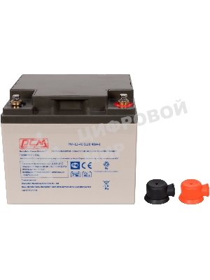 Батарея для ИБП Powercom PM-12-40 12В 40Ач