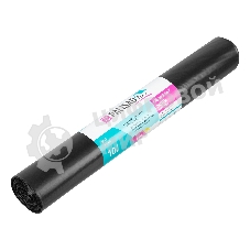 Пакеты для мусора Home Palisad 240 л x 10 шт. пвд особопрочные черные, длинный ролик