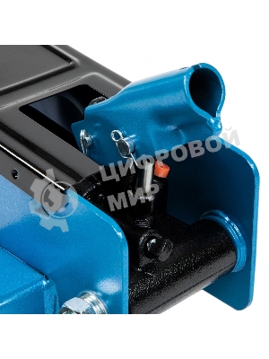 Домкрат гидравлический подкатной Stels высокий подъем, 3т SUV, 190-535 мм, в кейсе