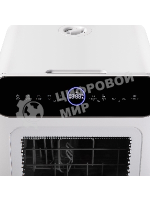 Посудомоечная машина Maunfeld MWF07IM, белый, 42 см, 3 компл., 58 дБ, класс B