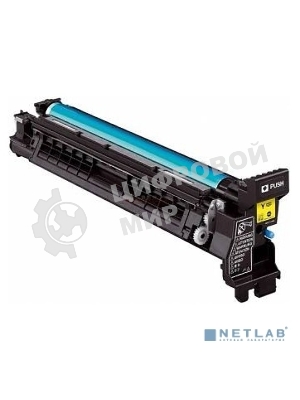 Блок формирования изображения Konica-Minolta bizhub C227/C287 желтый IU-214Y