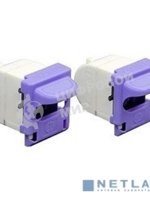 Картридж со скрепками HP Q7432A, комплект 2 картриджа по 1500 скрепок, для LJ M2727/M3035/3390/3392/CM3530/M525/M575, (1500x2)