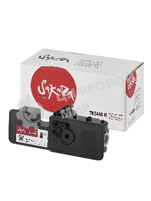 Картридж Sakura TK5440M для Kyocera Mita ECOSYS PA2100cx/ECOSYS PA2100cwx/ECOSYS MA2100cfx/ECOSYS MA2100cwfx, пурпурный, 2200 к.