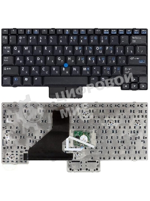 Клавиатура для ноутбука HP Compaq NC2400 NC2500 черная