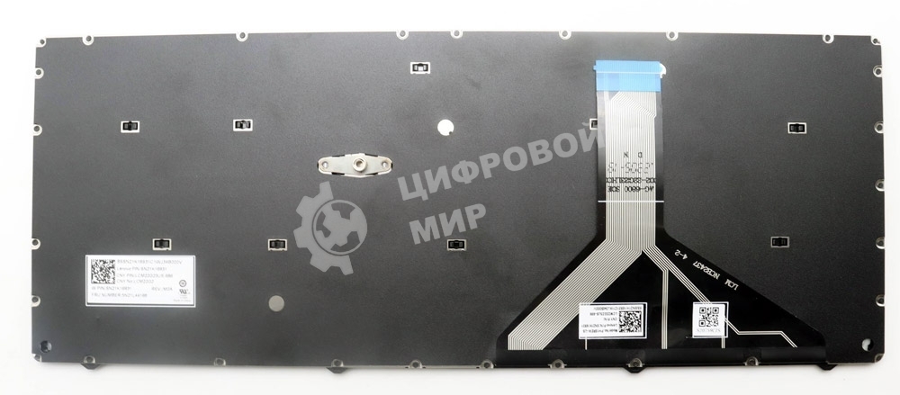 Клавиатура для ноутбука Lenovo 100w 300w 500w Yoga Gen 4 черная