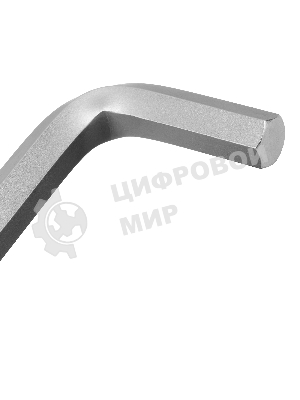 Набор ключей имбусовых Сибртех HEX, 2-12 мм, CrV, 9 шт., с шаром