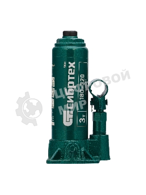 Домкрат гидравлический Сибртех бутылочный, 3т, 180-320 мм