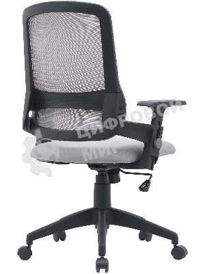 Кресло Cactus CS-MC313-BKGY черный, сетка