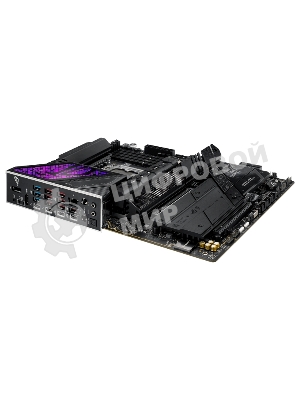 Материнская плата ASUS ROG STRIX Z890-E GAMING WIFI, LGA 1851, Intel Z890, 4xDDR5, 4xSATA, 7xM.2, 1xPCIe 5.0 x16, 1xPCIe 4.0 x16, 1xHDMI, 1xDP, 2xUSB-C Thunderbolt 4, 7xUSB-A 3.2 Gen 2, 3xUSB-A 3.2 Gen 1, 2xUSB-C 3.2 Gen 2x2, 1x 5Gb LAN, 2x3.5 мм, 7.1, ATX