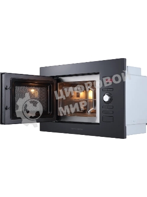 Встраиваемая микроволновая печь Kuppersberg HMW 625 B 20 л, High-Tech, 800 Вт, черный