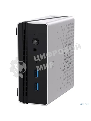 Неттоп Acer Gadget E10 ERBox 1 Ryzen 7 6800H (3.2) 16Gb SSD512Gb 680M Windows 11 Pro 2xGbitEth WiFi BT 120W черный/белый