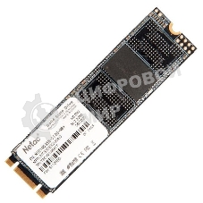 Накопитель SSD Netac N535N, 512Gb, M.2 2280, SATA-III, R/W 540/490