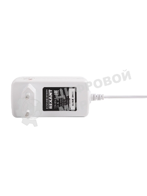 Источник питания Rexant 12 V 24 W с DC разъемом подключения 5.5х2.1, белый корпус (IP23)