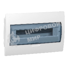 Бокс ЩРВ-П-18 IP41 IEK 18 модулей встр.пластик IEK MKP12-V-18-40-10