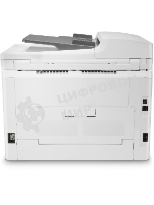 МФУ лазерное HP Color LaserJet Pro M183fw (7KW56A), A4, цветной, печ. до 16 стр/мин., скан. до 15 стр/мин. (ч/б) 8 стр/мин. (цвет), 600 x 600 dpi (печать) 1200x1200dpi (скан.), USB, RJ-45, Wi-Fi, Air Print, Mopria