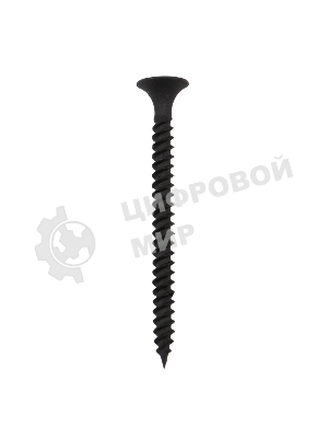 Саморез гипсокартон-металл Kranz 3.5х45, короб (200 шт./уп.)