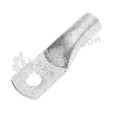 Наконечник медный луженый Rexant ТМЛ 50–8–11 (50мм² - Ø8мм) ГОСТ 7386-80 (в упак. 50 шт.)