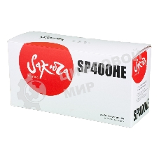 Картридж Sakura SP400HE для Ricoh SP450DN, черный, 10 000 к.