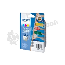 Картридж струйный Epson C13T052040 многоцветный (330 стр.) для Epson St C400/600/800/1520/850/440/460/640