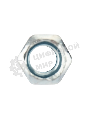 Гайка для шпильки Kranz удлиненная М6, 1.0х10х18, короб (20 шт./уп.)