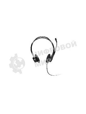 Гарнитура Logitech PC Headset 960 Stereo чёрный, проводная, USB