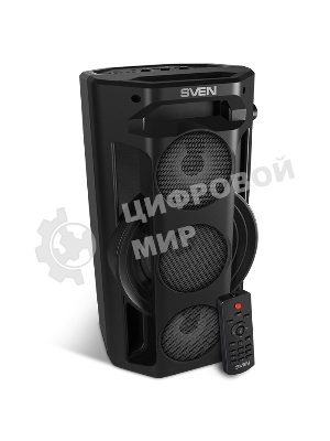 Колонка портативная SVEN АС PS-680 черный 65W 1.0 BT