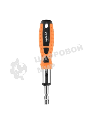 Отвертка реверсивная, биты, головки торцевые, 14шт., Sparta