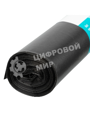 Пакеты для мусора Home Palisad 240 л x 10 шт. пвд особопрочные черные, длинный ролик