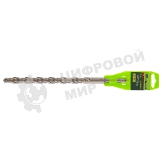 Бур по бетону СИБРТЕХ, 18 x 300мм, SDS PLUS 70569