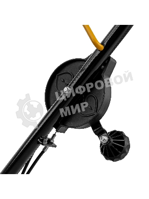 Бензиновая снегоуборочная машина Denzel SB 460, 99cc, ручной старт