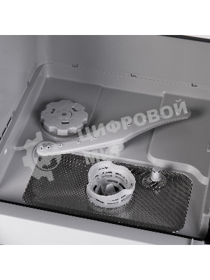 Посудомоечная машина Maunfeld MWF07IM, белый, 42 см, 3 компл., 58 дБ, класс B