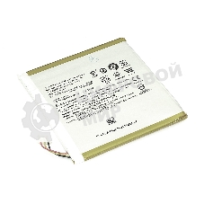 Аккумуляторная батарея для планшета Acer Iconia One 7 B1-780 (1ICP4/90/84) 3.7V 2780mAh