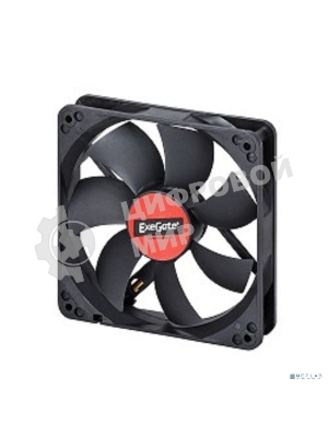 Вентилятор для корпуса ExeGate ExtraPower EP14025S3P черный, 140 мм, 1600 об/мин, 31 дБ, 3 pin