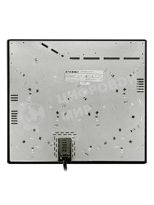 Электрическая варочная панель Maunfeld EVCE594SMDPBK, конфорок: 4 шт., стеклокерамика, независимая, черный