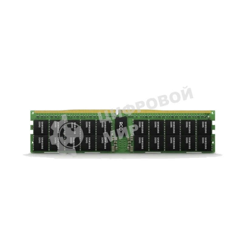Оперативная память Samsung, DDR5, 128Gb (1x128GB), 5600MHz, CL46 ECC, RDIMM, OEM