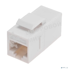 Адаптер проходной формата Rexant Pro Keystone, Jack RJ-45(8P8C), UTP, CAT 5e