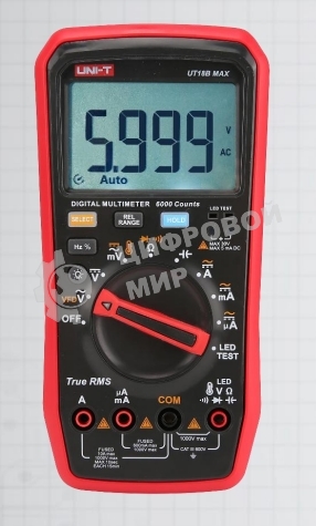 Цифровой мультиметр UNI-T UT17B MAX