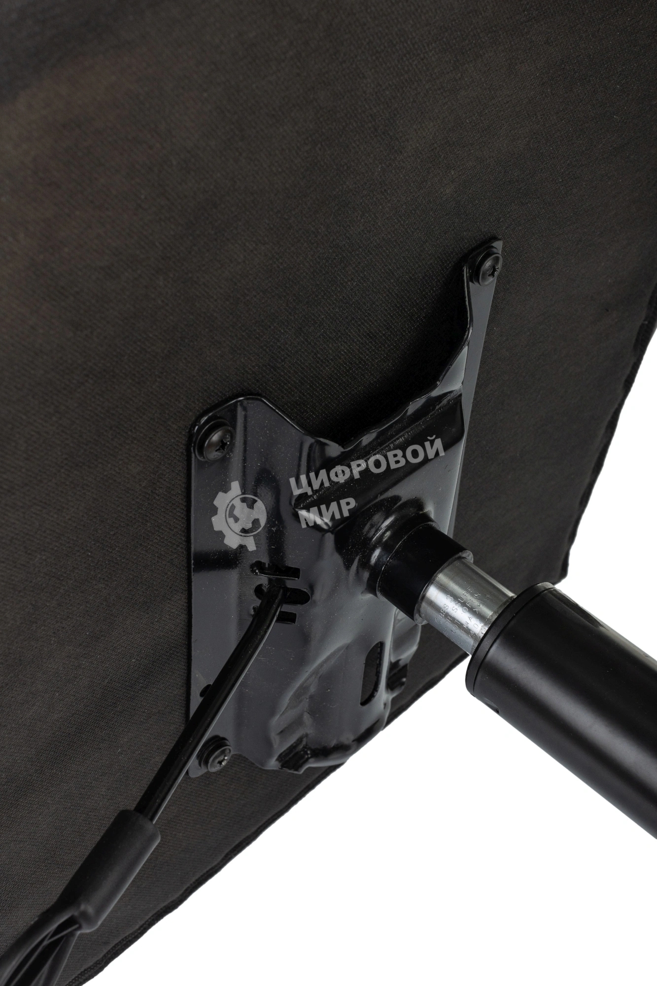 Кресло Zombie Carry черный, экокожа, подголовник