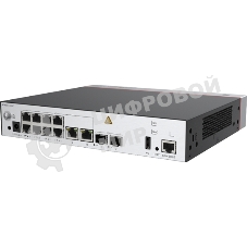 Контроллер точки доступа Huawei Access Controller AC650-512AP, 10*GE electrical ports,2*10GE optical ports, with the AC/DC adapter