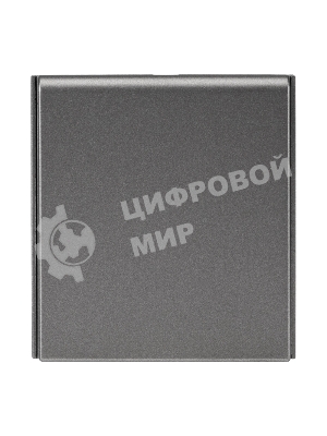 Вывод кабеля Kranz STRONG графит