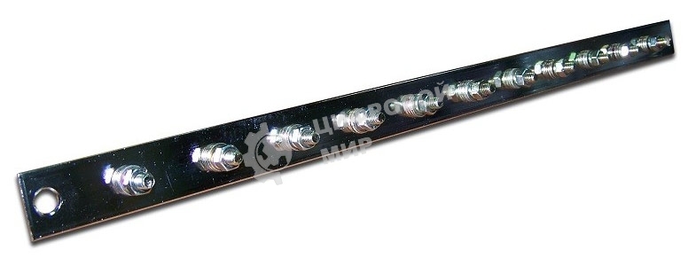 Шина заземления TWT (TWT-CB-EARTH-BAR). 19