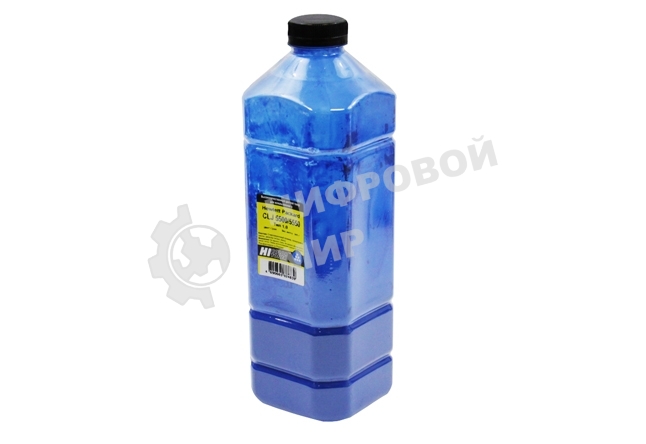 Тонер Hi-Black для HP CLJ 5500/5550, Тип 1.0, C, 345 г, канистра