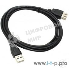 Удлинитель USB 2.0 A-->A 5м ExeGate