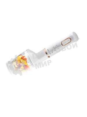 Блендер Centek CT-1347 белый 800 Вт, турбо режим, DC мотор, стакан 600мл +мерн стакан 600мл