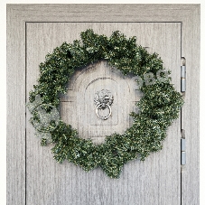 Еловый венок Neon-night Ø 90 см, ПВХ