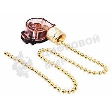 Выключатель Rexant для настенного светильника с цепочкой 270 мм 