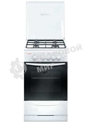 Плита газовая Gefest ПГ 3200-06 К33 белый, конфорок 4 шт, духовка 42 л, 50 см x 85 см x 57 см